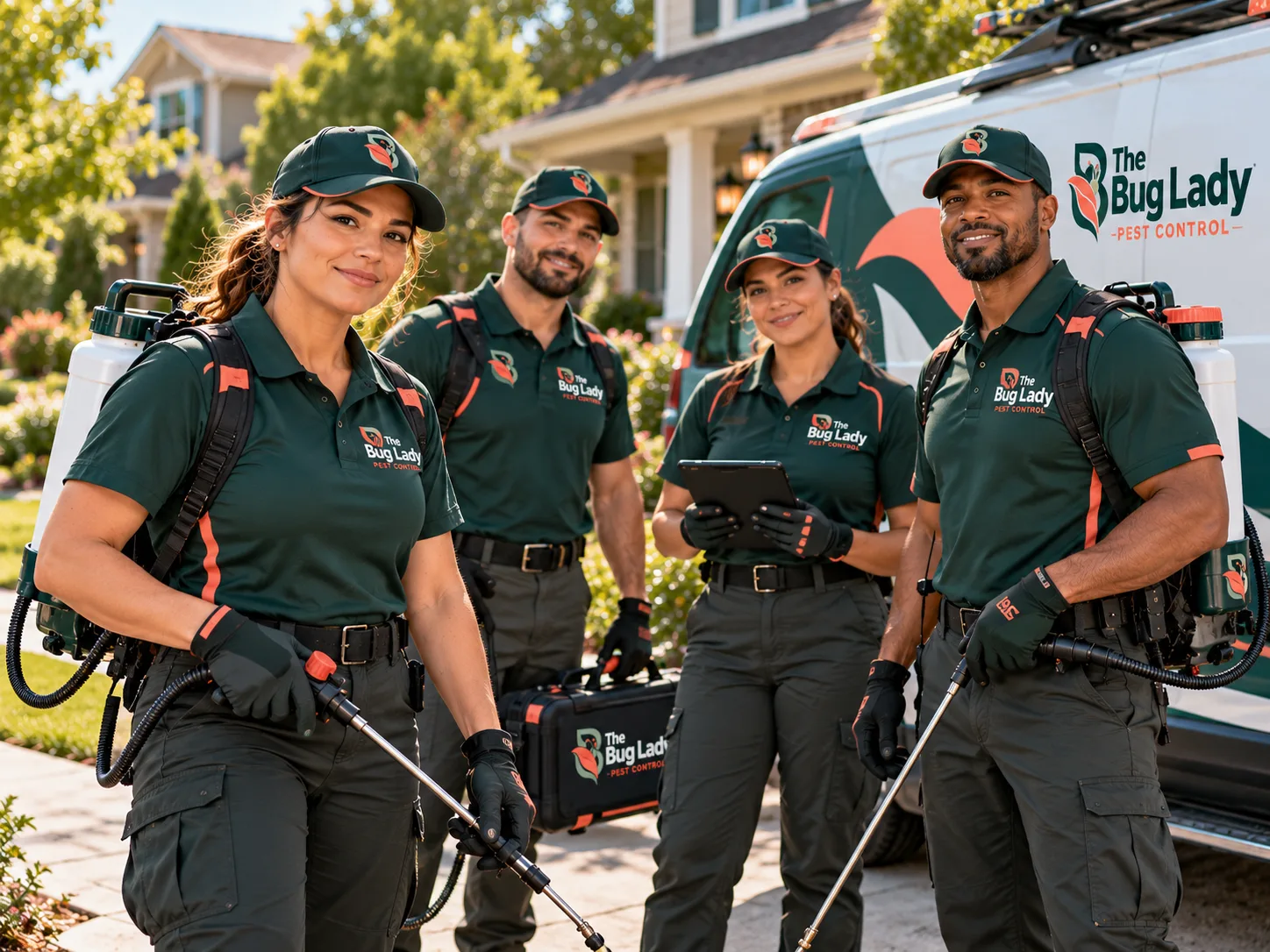 Pest Control in Frazier Park, CA near me
